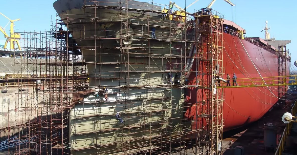 New Ship Building